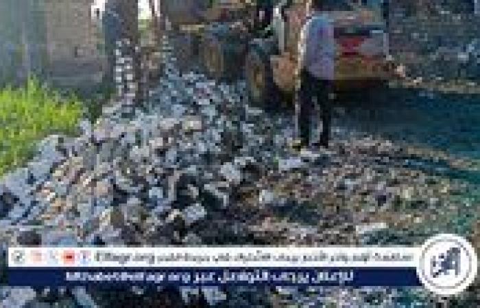 محافظ سوهاج: إزالة 579 حالة تعدي على أملاك الدولة والأراضي الزراعية والمتغيرات المكانية
