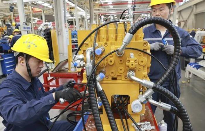 تباطؤ نمو إنتاج المصانع في الصين إلى أدنى مستوى منذ 8 أشهر خلال يوليو