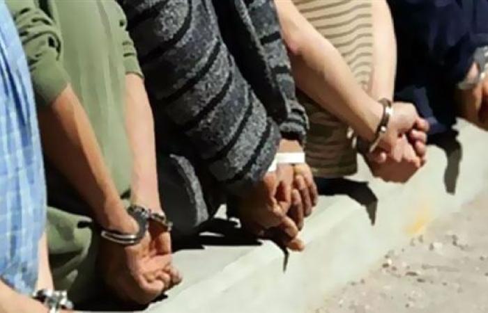 القبض علي المتهمين في مشاجرة  الأسلحة البيضاء في قليوب