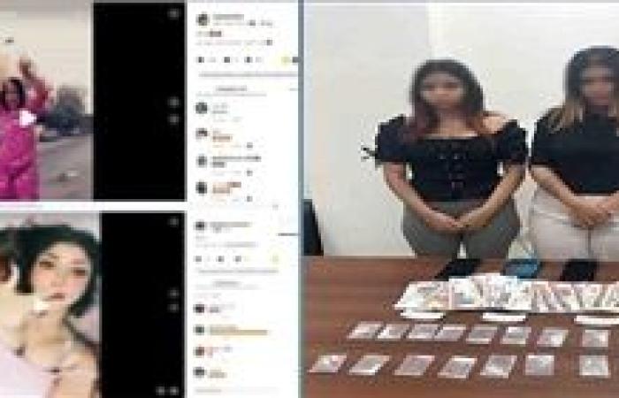 ضبط صانعتى محتوى لنشرهما فيديوهات خادشة للحياء بمواقع التواصل الإجتماعى