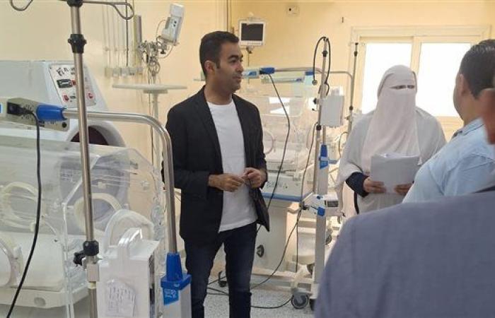 وكيل صحة الفيوم يتفقد وحدات يوسف الصديق ومبنى المستشفى الجديد.. صور
