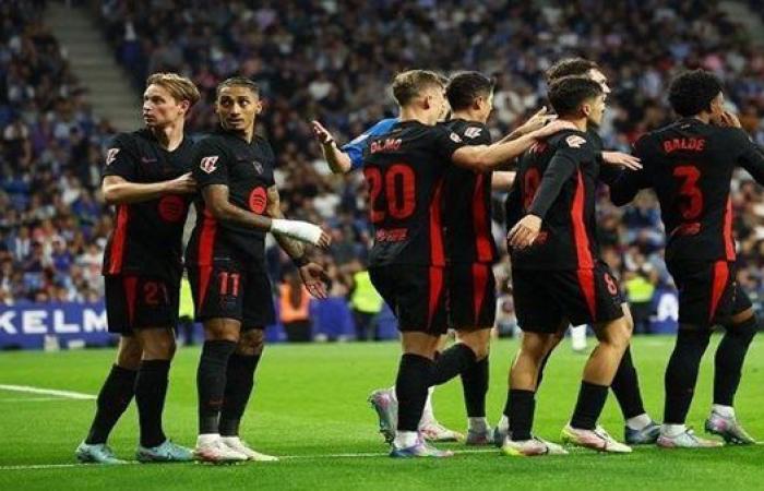 مشاهدة حية.. بث مباشر مباراة برشلونة ومايوركا (0-0) في الدوري الإسباني