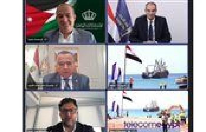 إنزال الكابل البحرى «كورال بريدج» لتعزيز الربط الرقمي بين مصر والأردن