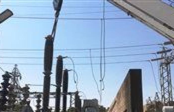 عودة التيار الكهربائى بكامل طاقتها بمركز ومدينة إدفو