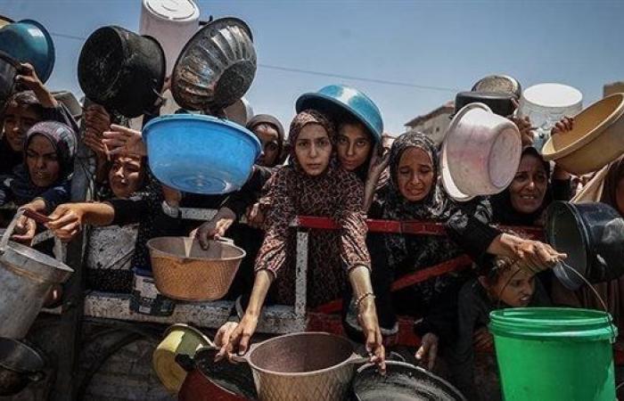 "الأونروا": مليون فتاة وامرأة في قطاع غزة يواجهن مجاعة جماعية