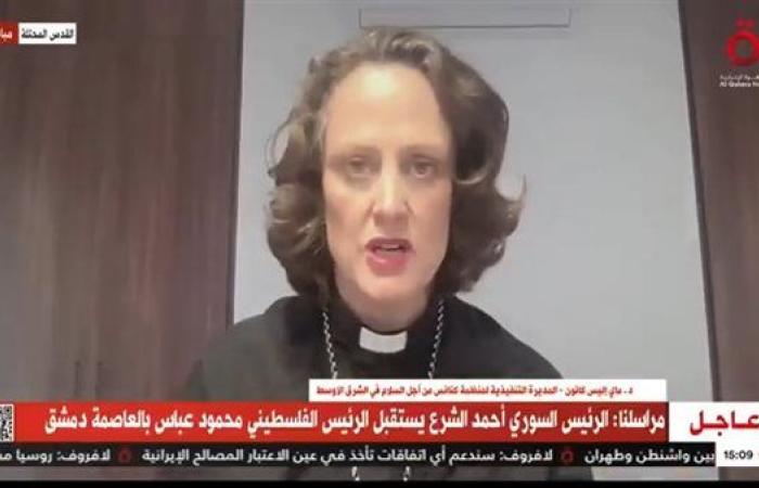 مديرة "كنائس من أجل السلام": حكومة نتنياهو تمارس التطهير العرقي والإبادة في غزة