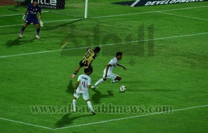 التعادل السلبي ينهي مباراة المقاولون والزمالك