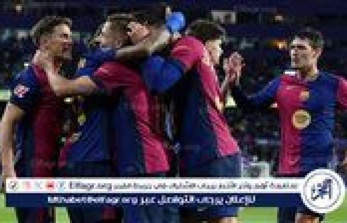 موعد مباراة برشلونة ضد ريال مايوركا اليوم في الدوري الإسباني