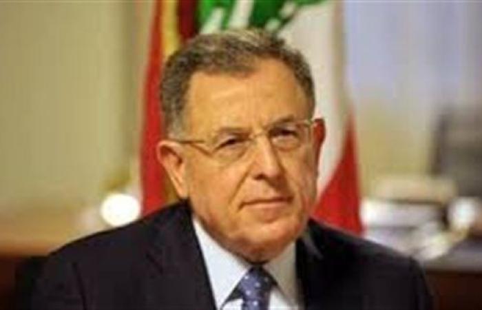 فؤاد السنيورة يدعو لحصر السلاح بيد الدولة اللبنانية