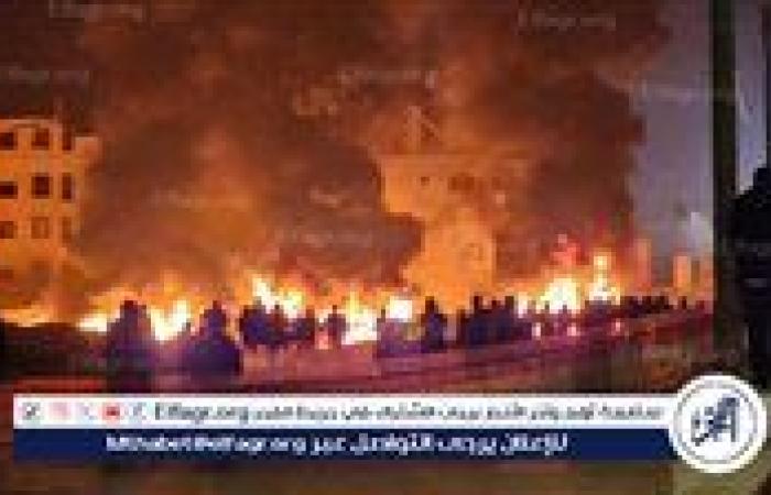 ‏وكالة الأنباء الفلسطينية: مستوطنون إسرائيليون يحرقون مركبات وكرفانات ويهاجمون منازل في قرية "المغير بالضفة الغربية