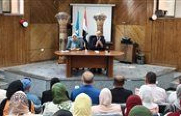 "تعليم الإسكندرية" تعقد جلسة نقاشية حول نظام البكالوريا المصرية