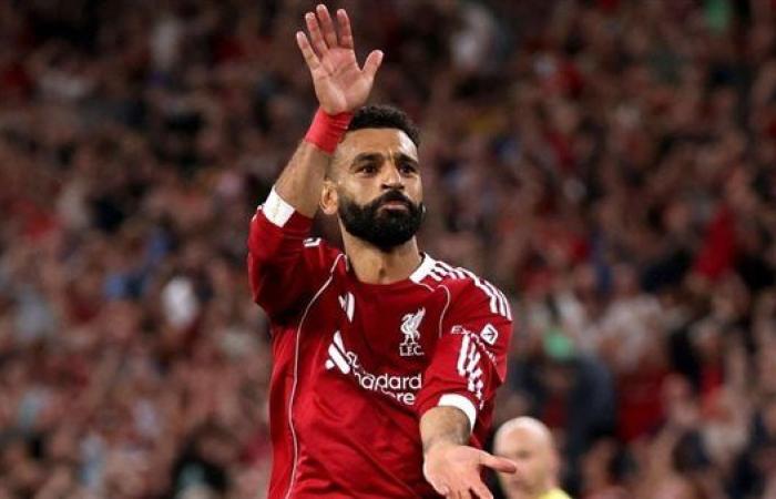 ملك الأرقام القياسية.. محمد صلاح قريب من تحقيق رقم تاريخي بالدوري الإنجليزي
