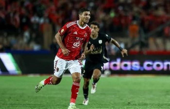 محمد شريف: تسجيل الأهداف عمل جماعي في الأهلي