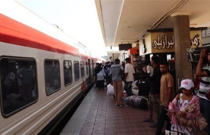 اليوم.. انطلاق خامس قطارات العودة الطوعية لنقل السودانيين إلى وطنهم