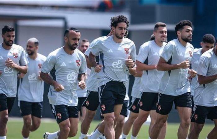 الأهلي يمنح لاعبيه راحة سلبية قبل مواجهة غزل المحلة