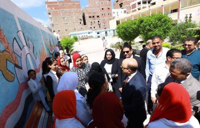 محافظ كفر الشيخ يتفقد الاستعدادات الميدانية لانطلاق العام الدراسي الجديد