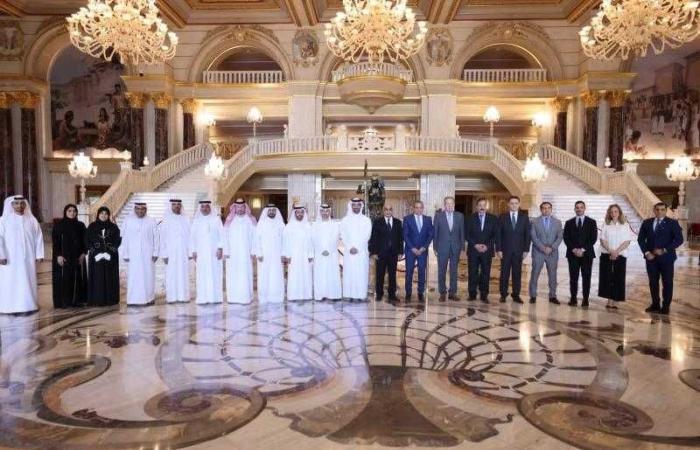 وزيرا العدل والأوقاف يستقبلان وفدًا قضائيًا من دولة الإمارات العربية المتحدة بالعاصمة الإدارية الجديدة