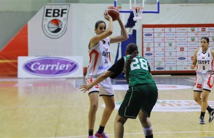 منتخب الناشئات يفوز على تونس ويتوج بالبطولة العربية لكرة السلة