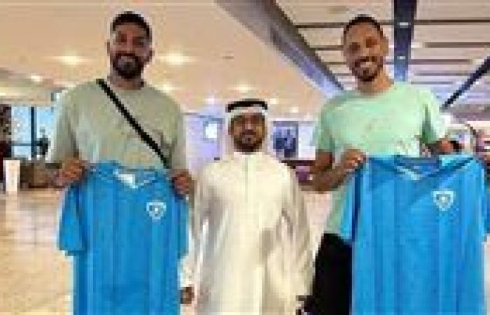 حتا الإماراتي يضم محمد مصطفى "لعبة" ورضا هيكل لتدعيم صفوف الطائرة