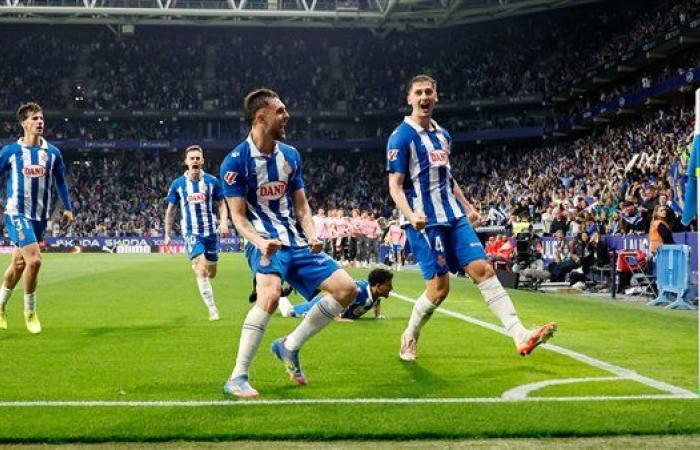 تشكيل إسبانيول لمواجهة أتلتيكو مدريد في افتتاح الدوري الإسباني