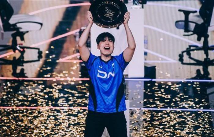 Ulsan بطلاً للمرة الثانية في لعبة Tekken 8