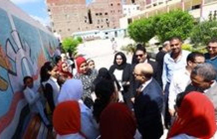 محافظ كفر الشيخ يتفقد الاستعدادات النهائية لانطلاق العام الدراسي الجديد