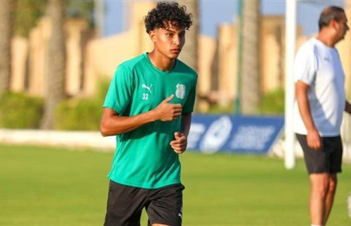 تصعيد محمود سيد " حمو " لاعب فريق الشباب " 2005 " للتدريب مع الفريق الأول