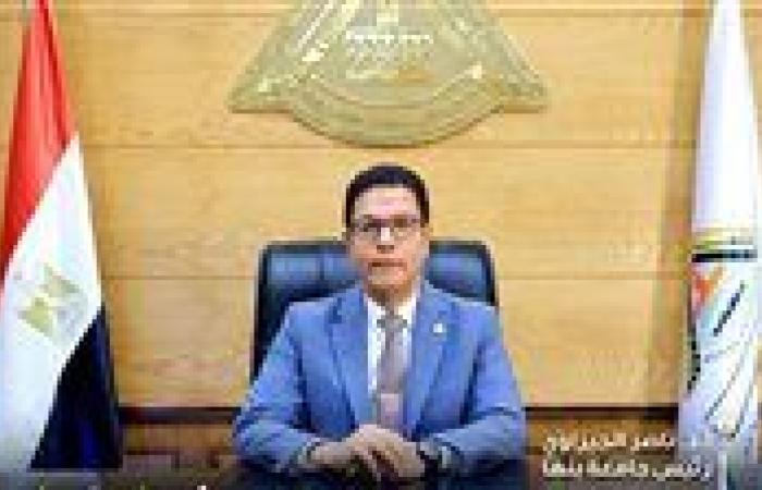 رئيس جامعة بنها يشهد توقيع بروتوكول مع غرفة صناعة منتجات الأخشاب والأثاث