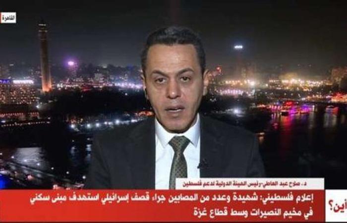 صلاح عبدالعاطي: إسرائيل مشروع استعماري عنصري يهدد الأمن القومي العربي والدولي