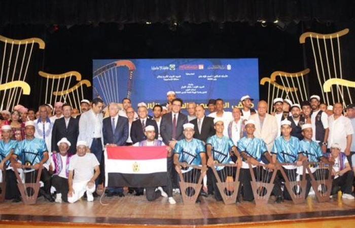 وزير الثقافة ومحافظ الإسماعيلية يفتتحان ملتقى السمسمية القومي الثالث