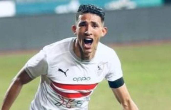انفراجة فى أزمة أحمد فتوح بالزمالك واقتراب رفع الإيقاف خلال 24 ساعة