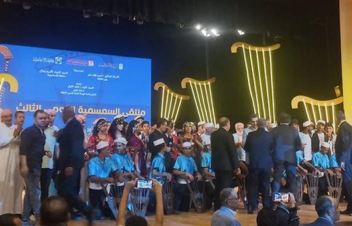 بالصور.. فناني السمسمية يتألقون في الملتقى الثالث بقصر ثقافة الإسماعيلية