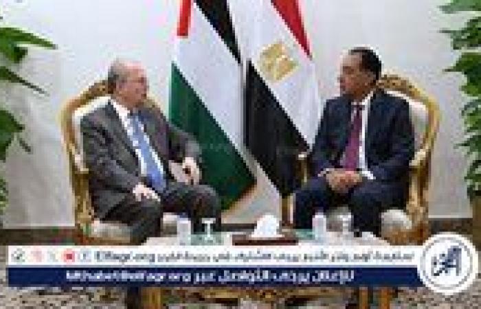 أبرز تصريحات رئيس الوزراء خلال لقائه نظيره الفلسطيني الدكتور محمد مصطفى