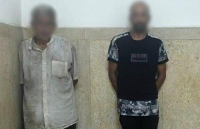 الداخلية تضبط لص يسرق أحذية المساجد بالجيزة