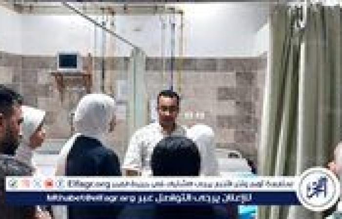 تفاصيل الزيارة المفاجئة لمدير الخدمات الطبية بأسيوط لمستشفى الحميات بحى غرب