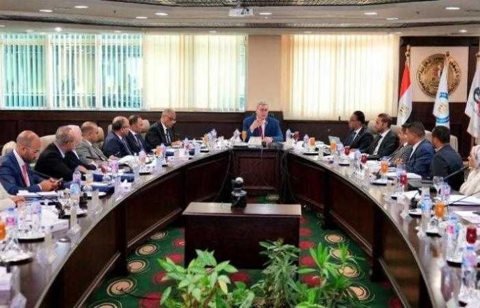 وزير البترول خلال الجمعية العامة للشركة المصرية لإنتاج الإيثيلين ومشتقاته (إيثيدكو)