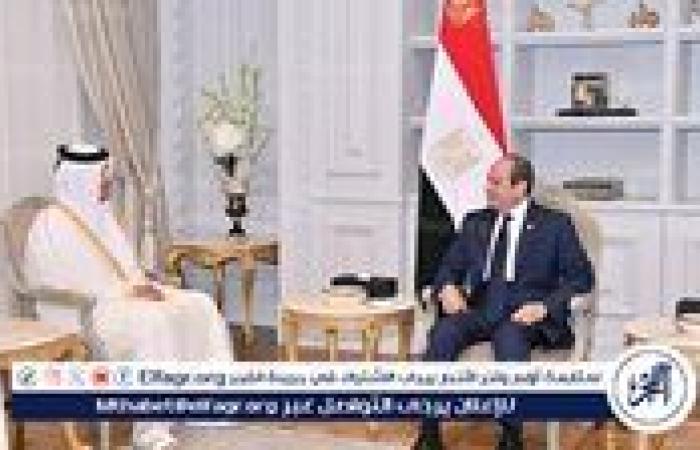 عاجل- السيسي يستقبل رئيس وزراء قطر.. توافق مصري–قطري على وقف إطلاق النار في غزة وتعزيز التعاون الثنائي والاستثماري