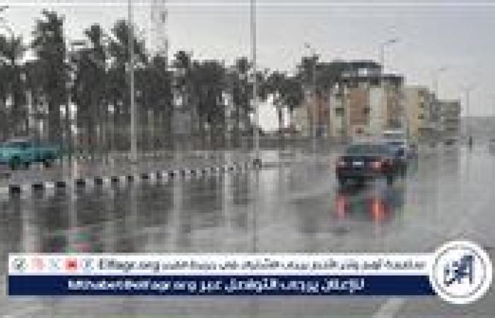 أمطار خفيفة إلى متوسطة على مركز الشبحة بأملج