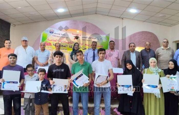 سنورس التعليمية تكرم 15 من أوائل الشهادات التعليمية