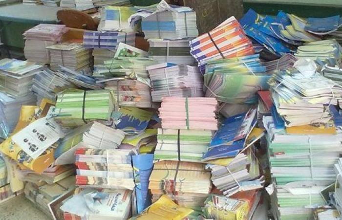 قبل بدء العام الدراسي.. ضبط 18 ألف كتاب بدون ترخيص بالقاهرة