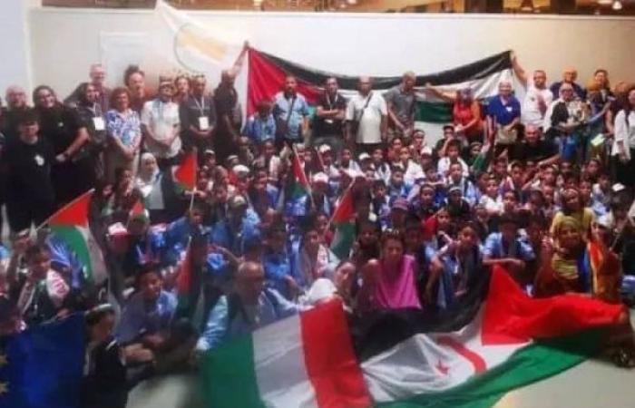 مغاربة إيطاليا يدينون الاستغلال السياسي لأطفال مخيمات تندوف