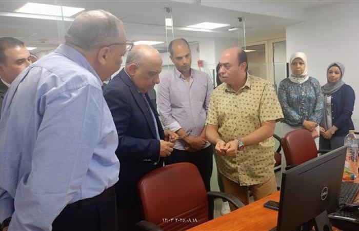 وزير الكهرباء يتفقد مركزي تحكم الدقي والبيانات الرئيسي: الشبكة آمنة رغم الأحمال