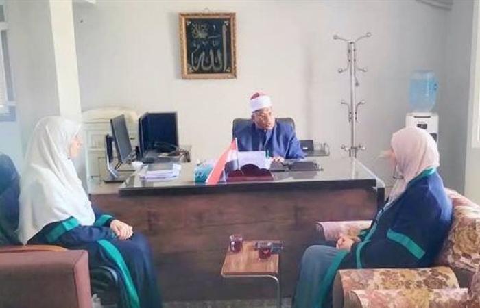 التعاون الدعوي محور اجتماع مدير أوقاف البحر الأحمر بالواعظات