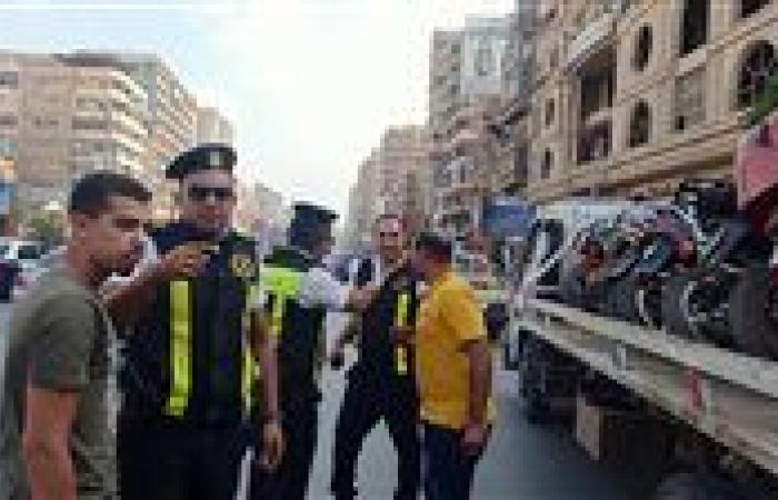 مرور الغربية: ضبط 179 مخالفة مرورية خلال 24 ساعة