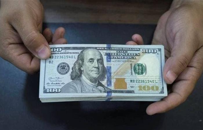 سعر الدولار اليوم مقابل الجنيه المصري في منتصف التعاملات