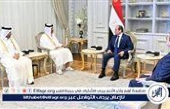 الرئيس السيسي: ضرورة البدء الفوري في إعادة إعمار غزة عقب وقف إطلاق النار