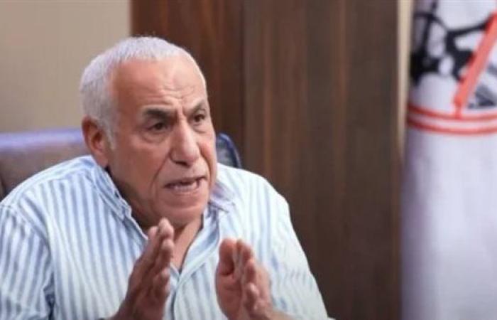 لبيب يلتقي جون إدوارد بعد تعادل المقاولون العرب