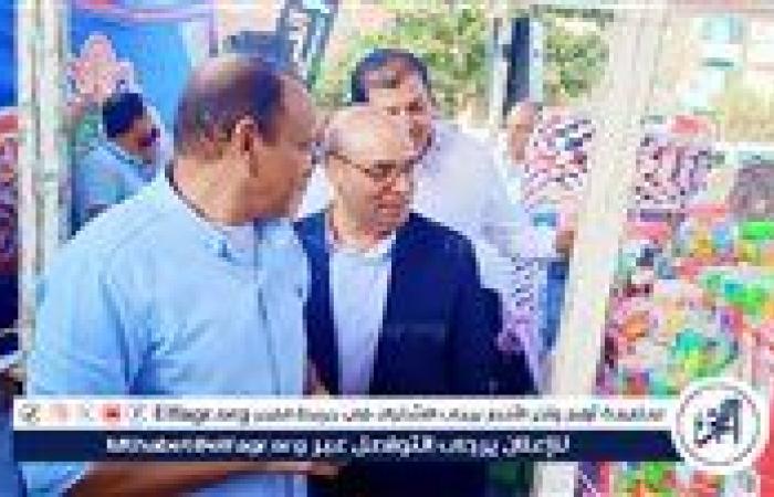 فعاليات افتتاح معرض اهلا مدارس ببني عبيد في الدقهلية