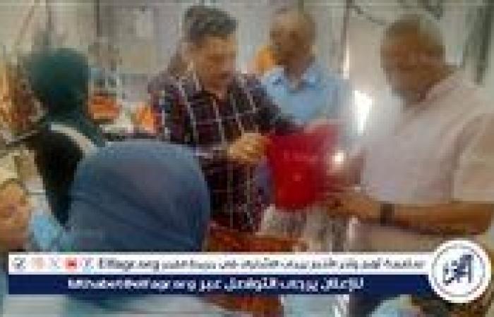 عمل أسيوط تنظم دورة تدريبية على أعمال التفصيل والخياطة بمركز أبوتيج فى أسيوط