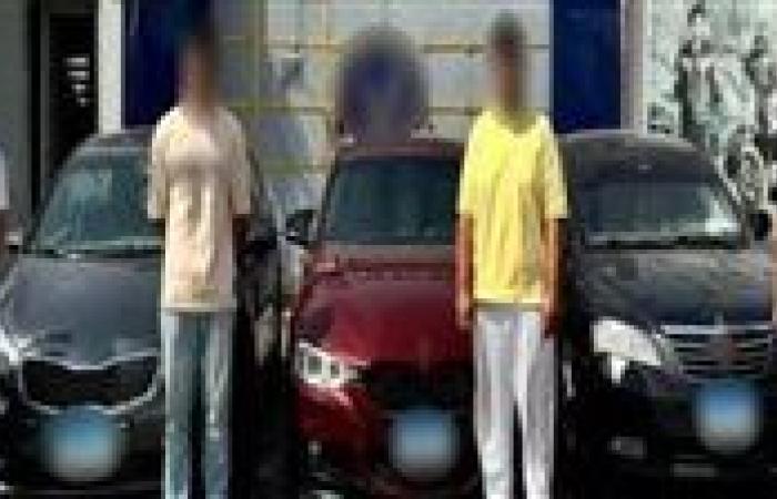 أولى جلسات محاكمة المتهمين في واقعة مطاردة فتيات الواحات| بعد قليل